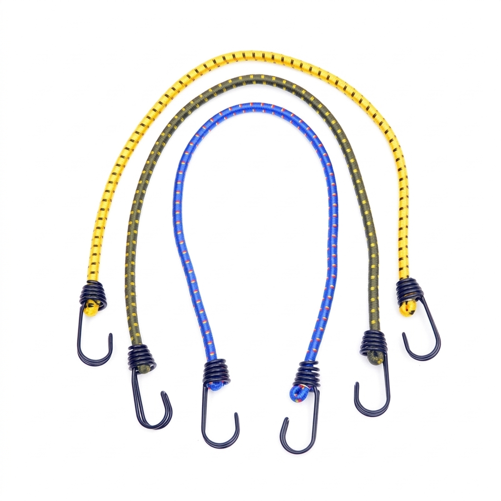 Outdoor Camping Extension Cord - Эластичный резиновый шнур-банджи 60 см с