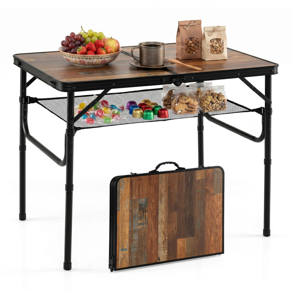 Camp Table Folding - Складной походный стол для кемпинга и