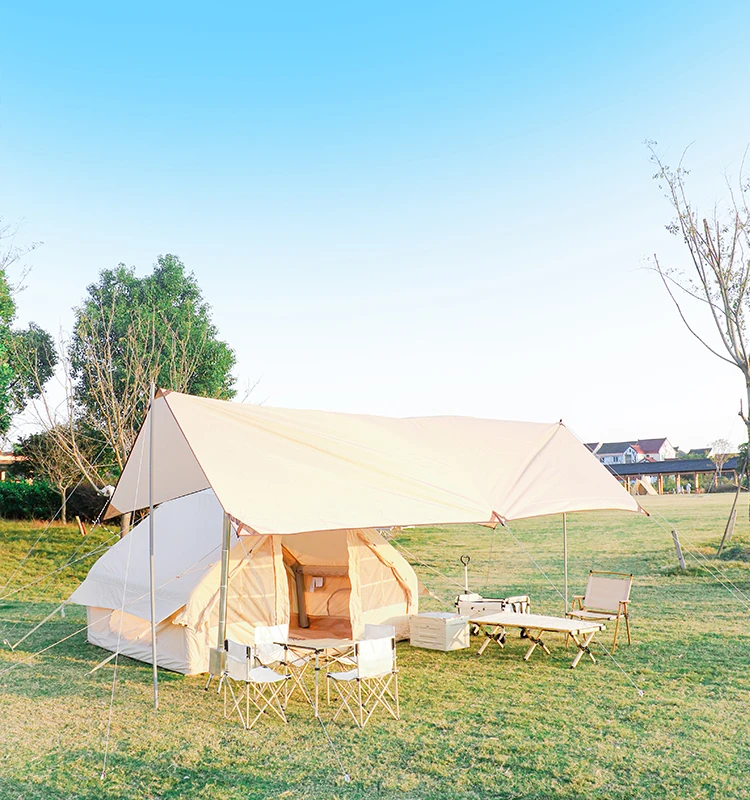 Camping Zelt Outdoor - -Открытый Кемпинг Глэмпинг Холст Палатка Дом