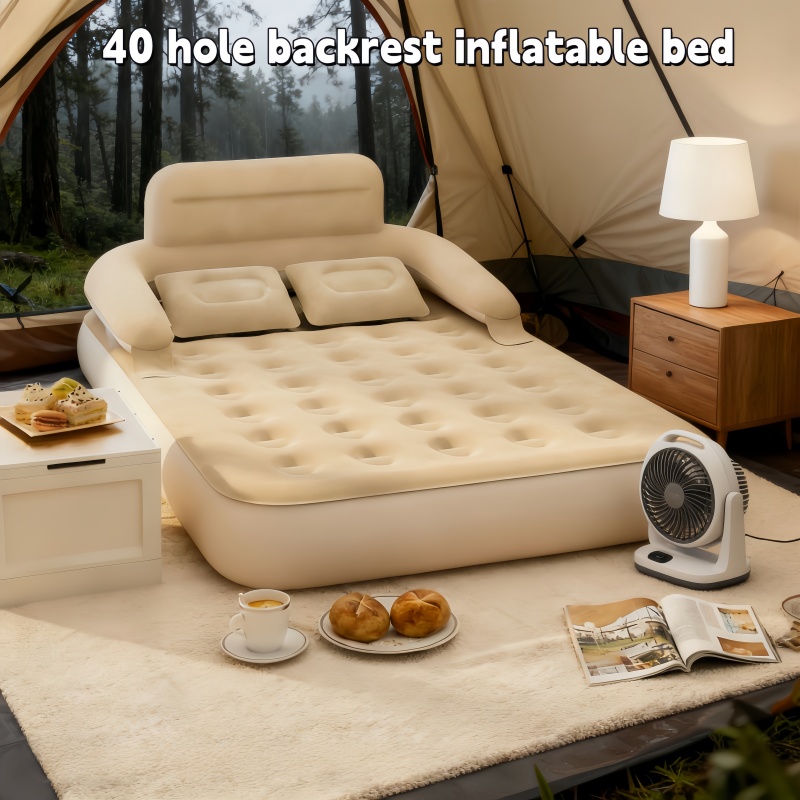 Bed Outdoor Camping - Надувная кровать для кемпинга на двоих