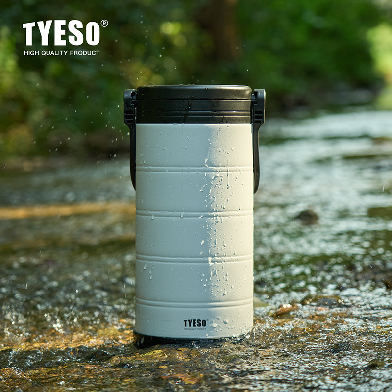 Outdoor Camping Storage Box - Портативный холодильник TYESO большой емкости с