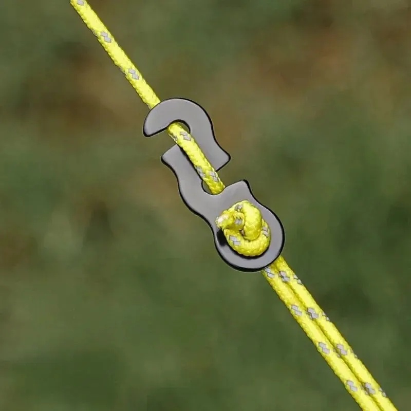 Outdoor Camping Extension Cord - Набор из 10 регулируемых S-образных фиксаторов