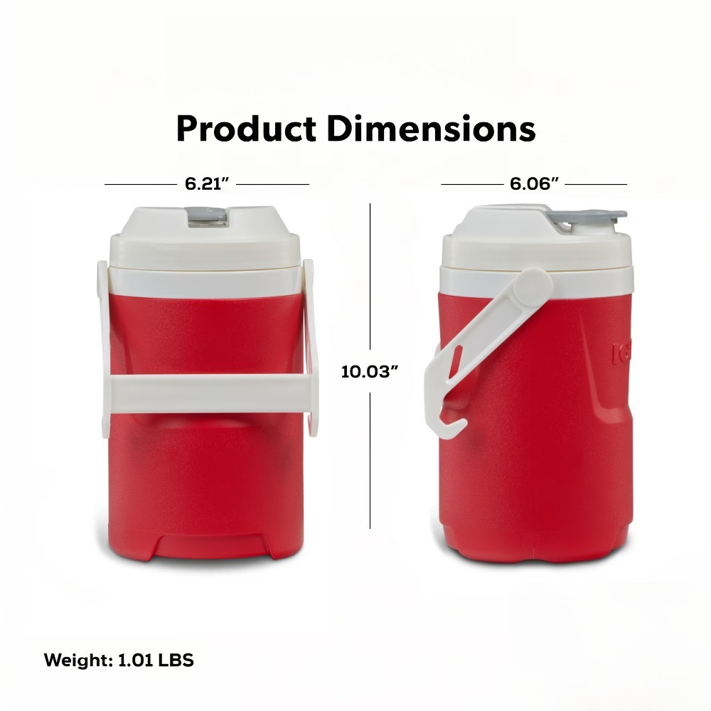 Outdoor Camping Water Jug - Спортивная бутылка для воды, 1-2 галлона,