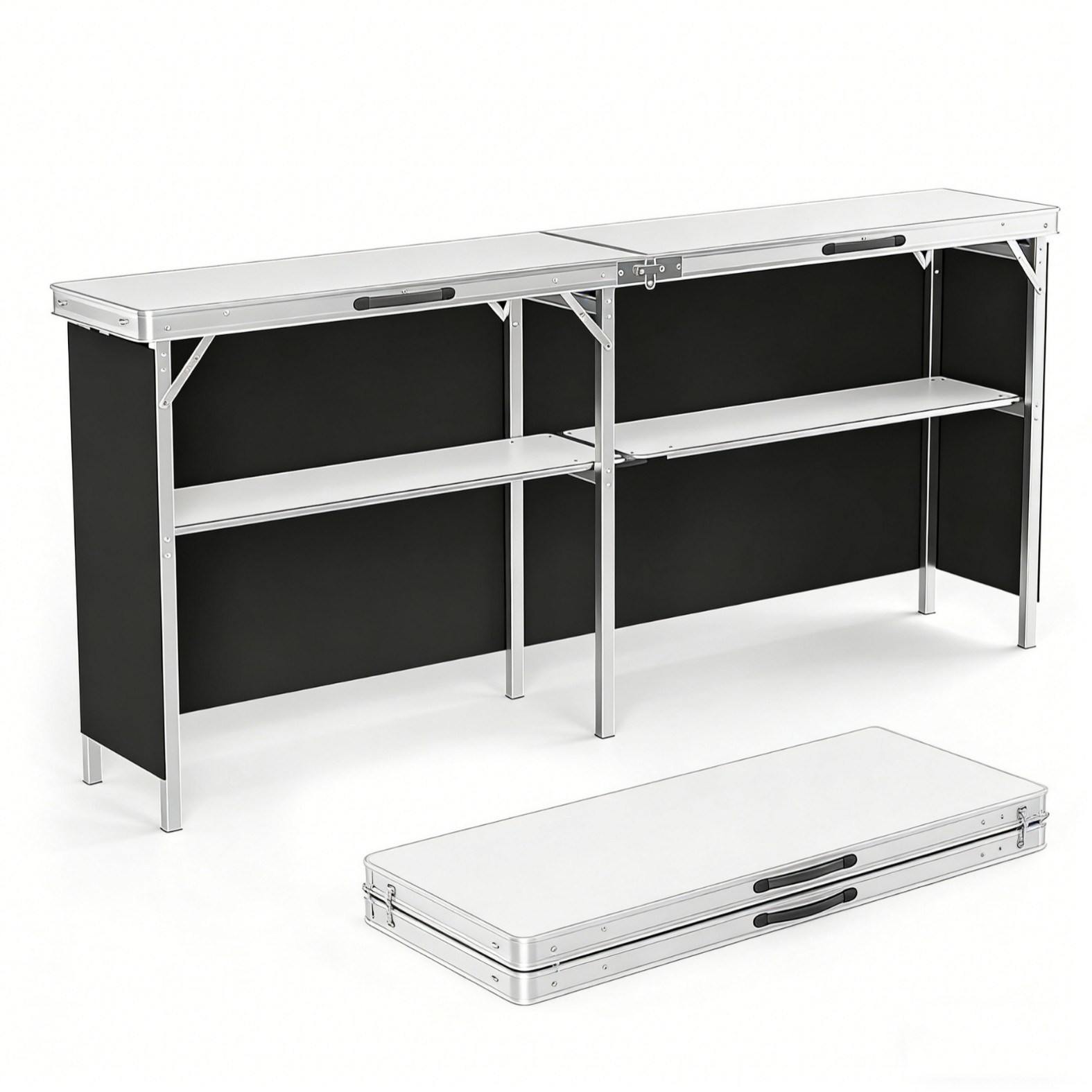 Camp Table Folding - Складной стол из алюминиевого сплава для