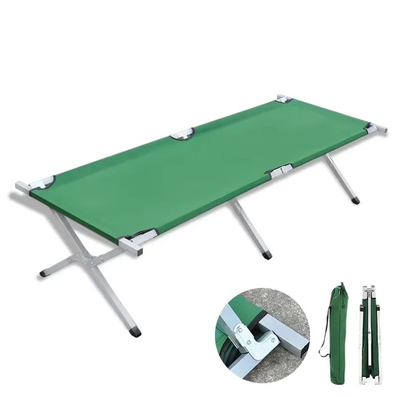 Bed Outdoor Camping - Портативная складная кровать для экстренной помощи