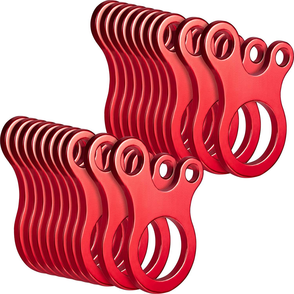Outdoor Camping Extension Cord - 5/20 шт. Зажимы для веревки палатки