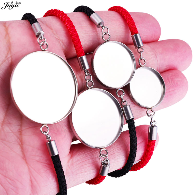 Paracord Bracelet - 4 шт./лот 18-30 мм основа браслета