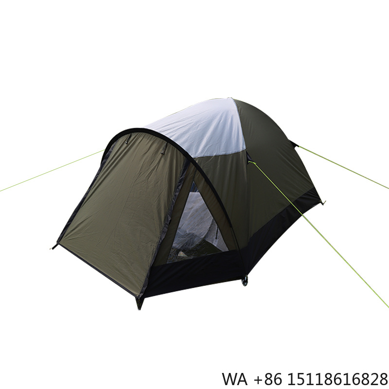 Camping Zelt Outdoor - Заводские ветрозащитные водонепроницаемые палатки армейского зеленого