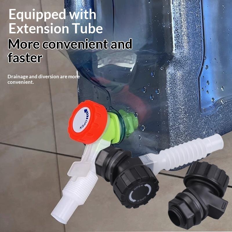 Outdoor Camping Water Jug - 1/3 шт. портативный сменный кран-дозатор для