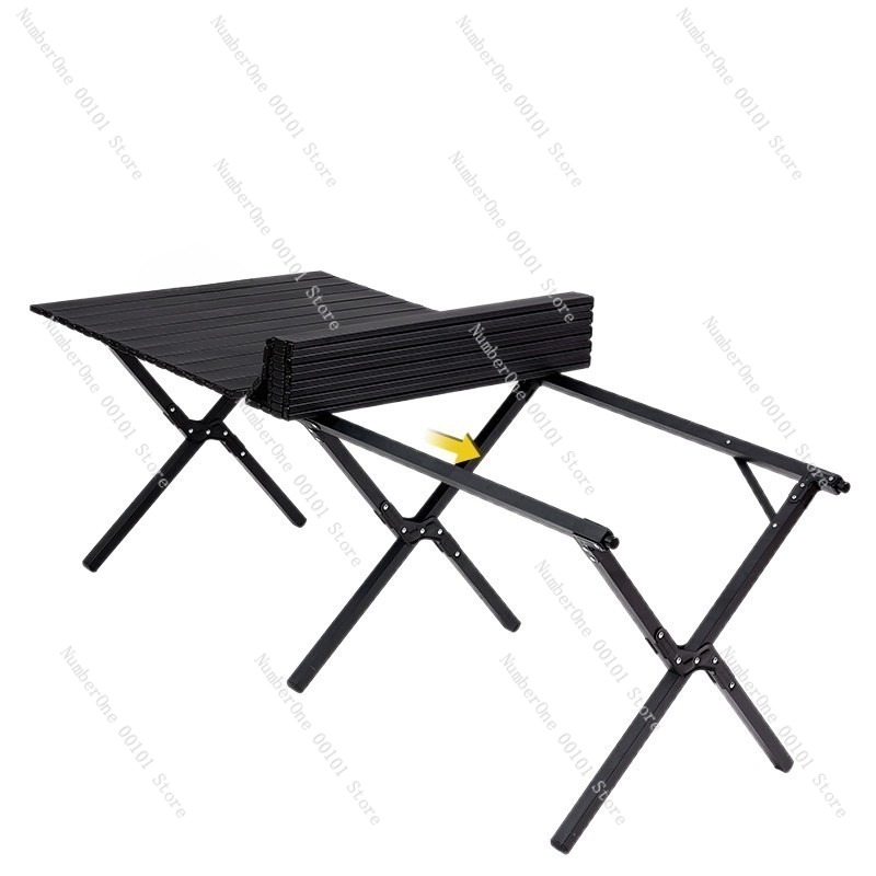 Outdoor Camping Chairs Folding - Портативный складной комплект для кемпинга: стол