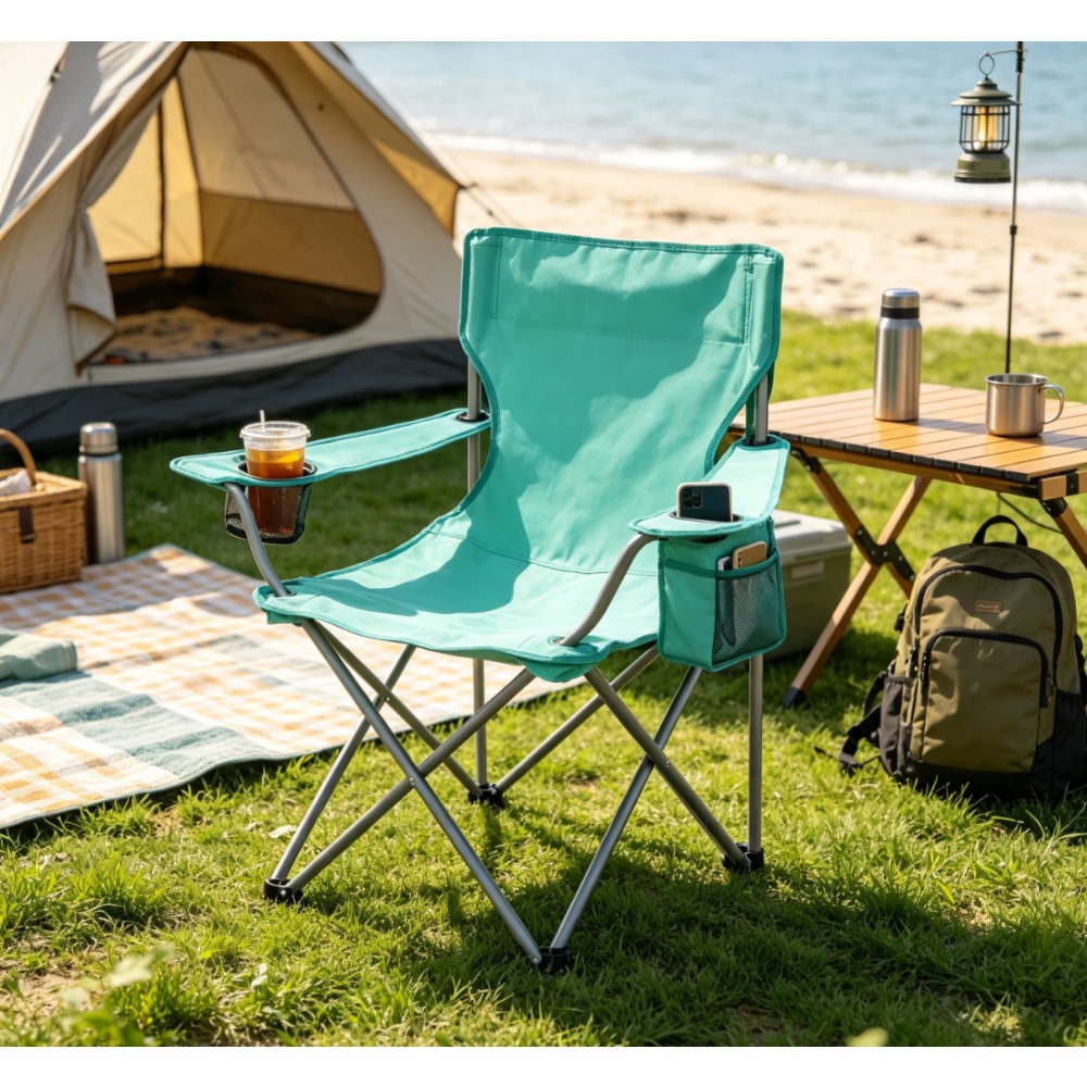 Camping Quad - Складной кемпинговый стул Ozark Trail Quad