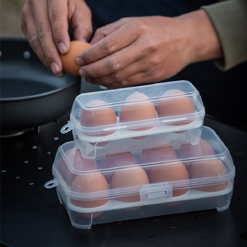 Outdoor Camping Storage Box - Ударопрочный контейнер для яиц для улицы,