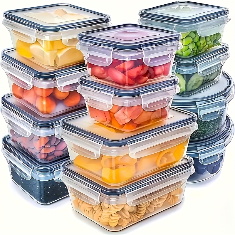 Outdoor Camping Storage Box - Набор из 8 предметов: 4 контейнера