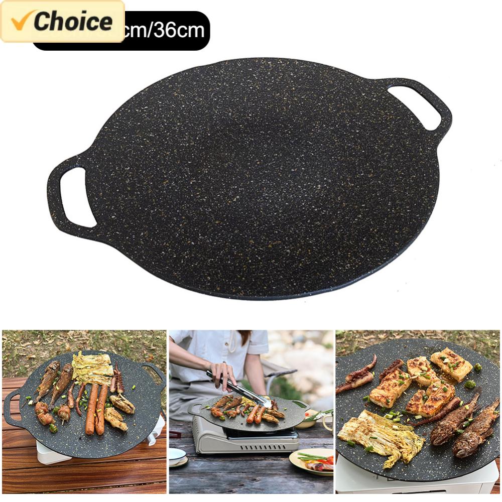 Outdoor Camping Griddle - Сковорода для гриля на открытом воздухе