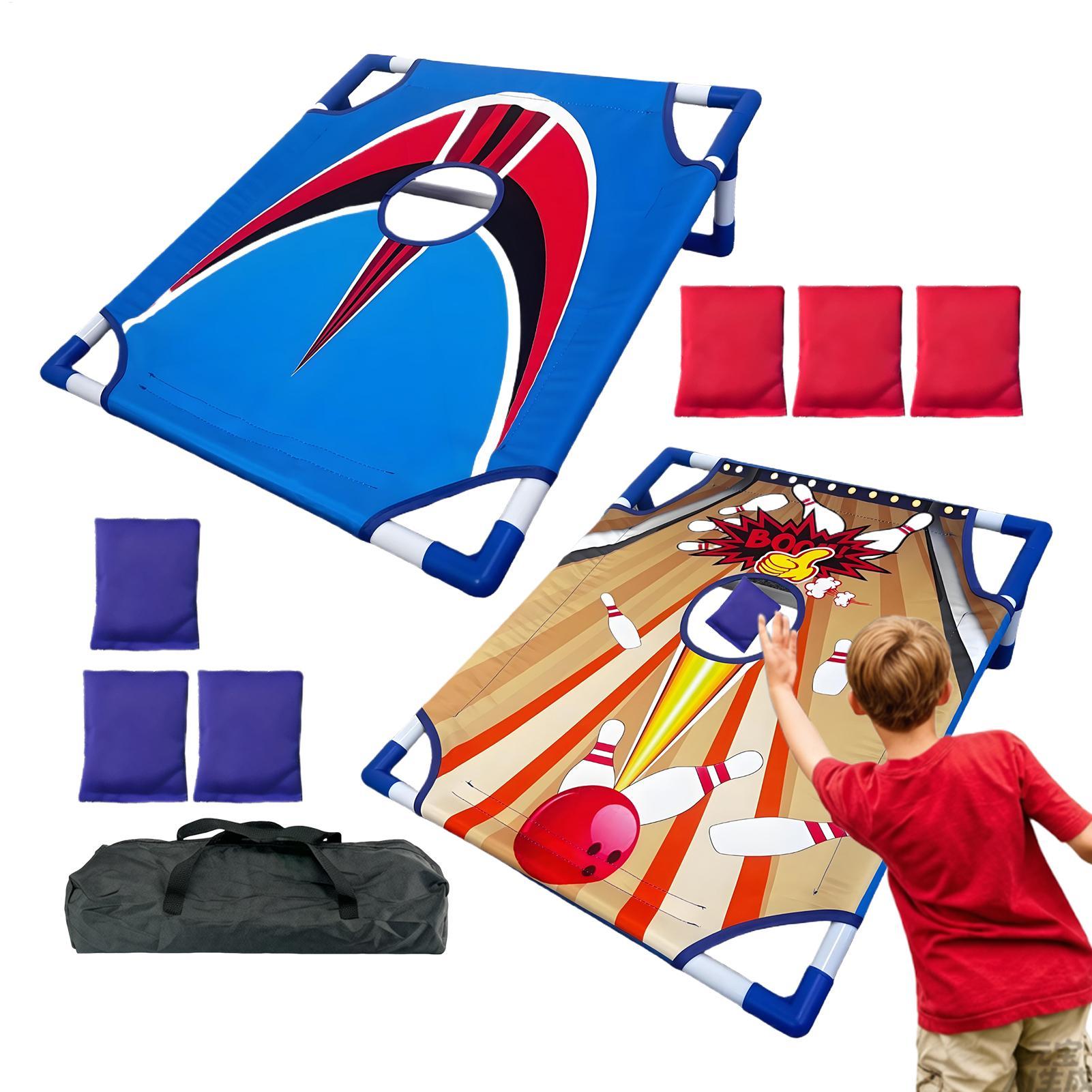 Outdoor Camping Games For Adults - Интерактивная складная всепогодная игра в бросание
