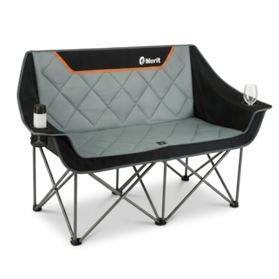 Camping Quad - Увеличенное кресло для кемпинга с полной