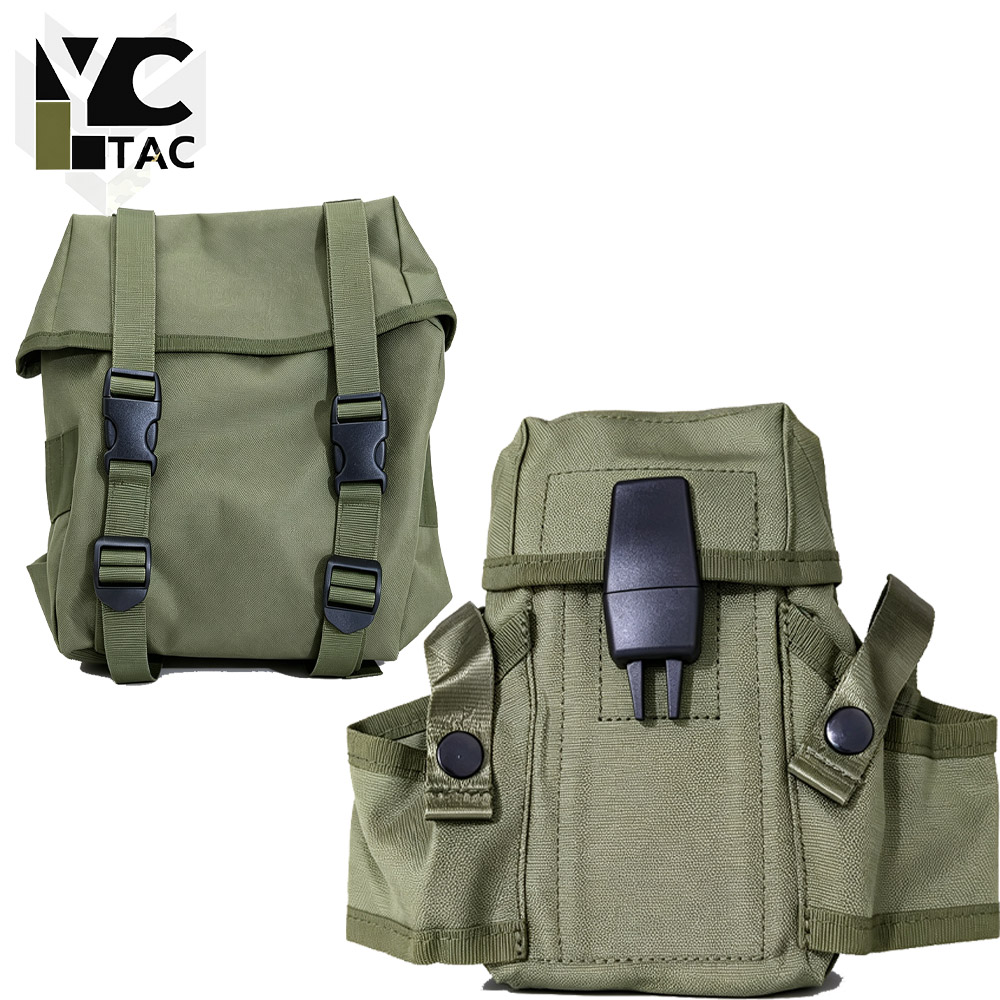 Outdoor Camping Magazine - Тактический подсумок YCTAC MOLLE для магазинов