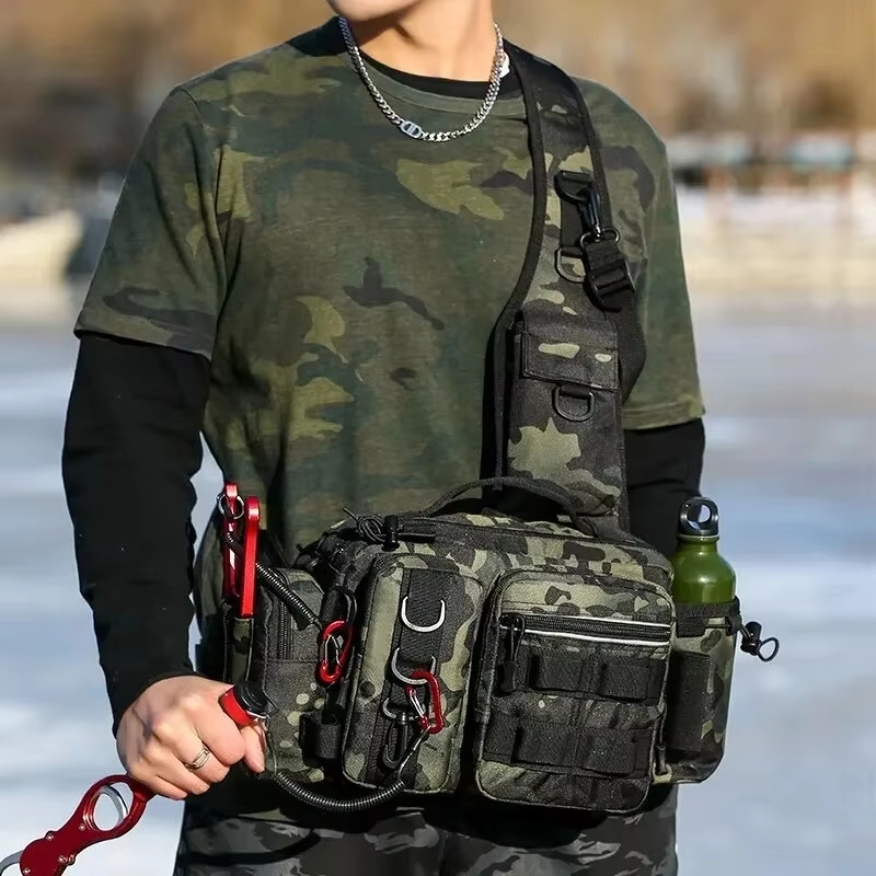 Outdoor Camping Storage Box - Тактическая поясная сумка для кемпинга, альпинизма,