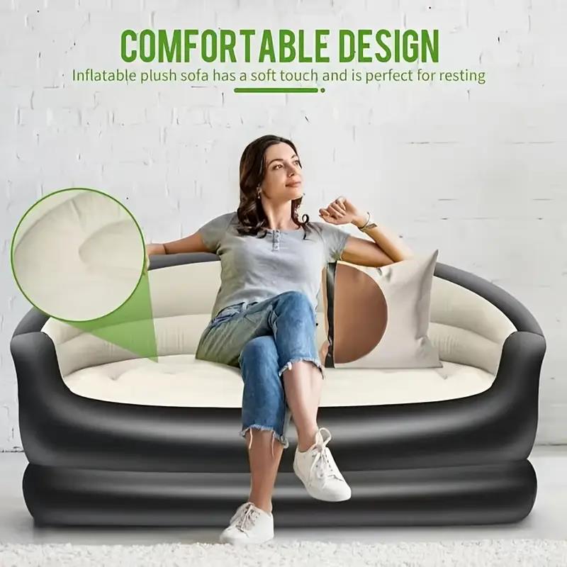 Bed Outdoor Camping - Портативная надувная кровать для улицы, двойной