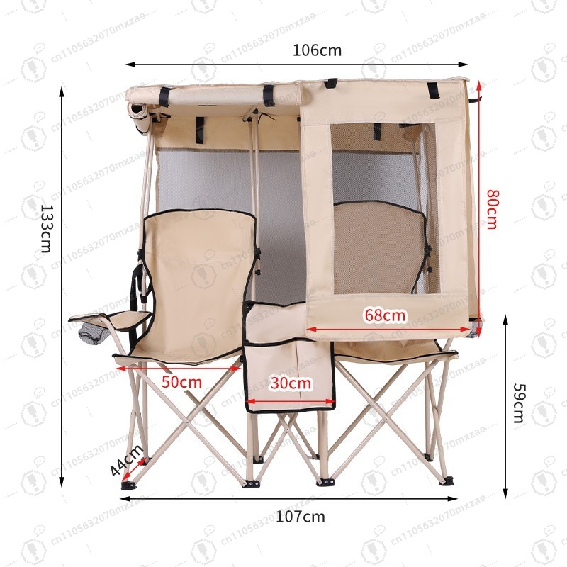 Outdoor Camping Folding Chairs - Складное кресло для отдыха на природе,