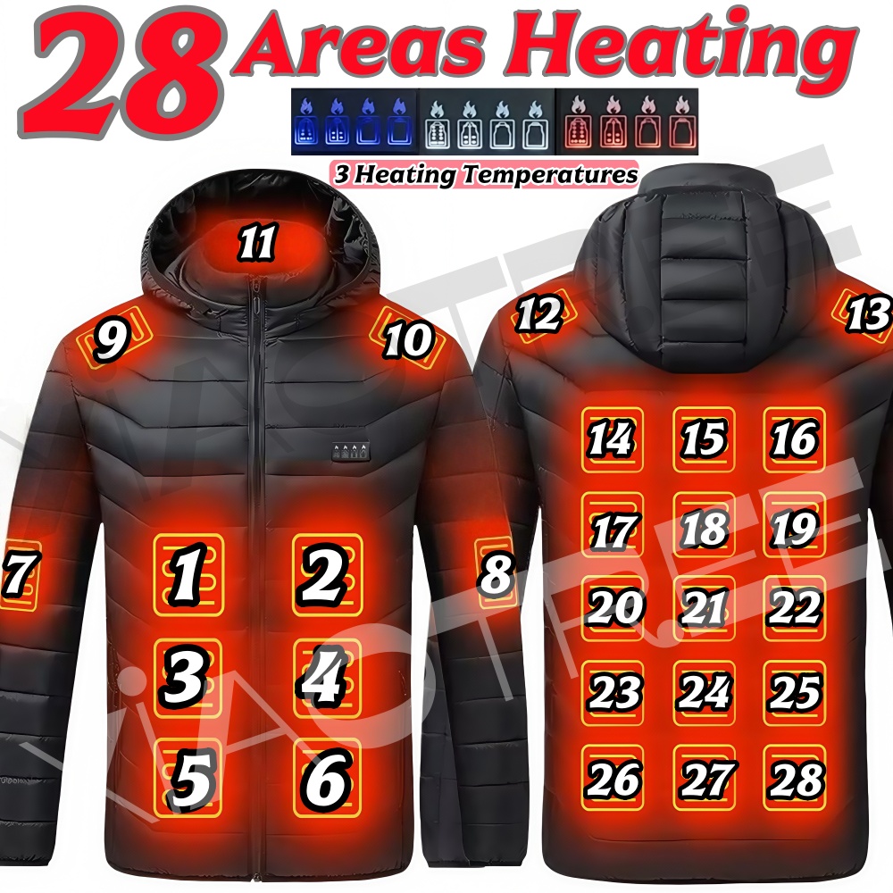 Outdoor Camping Outfit - 28-зонная мужская и женская куртка с