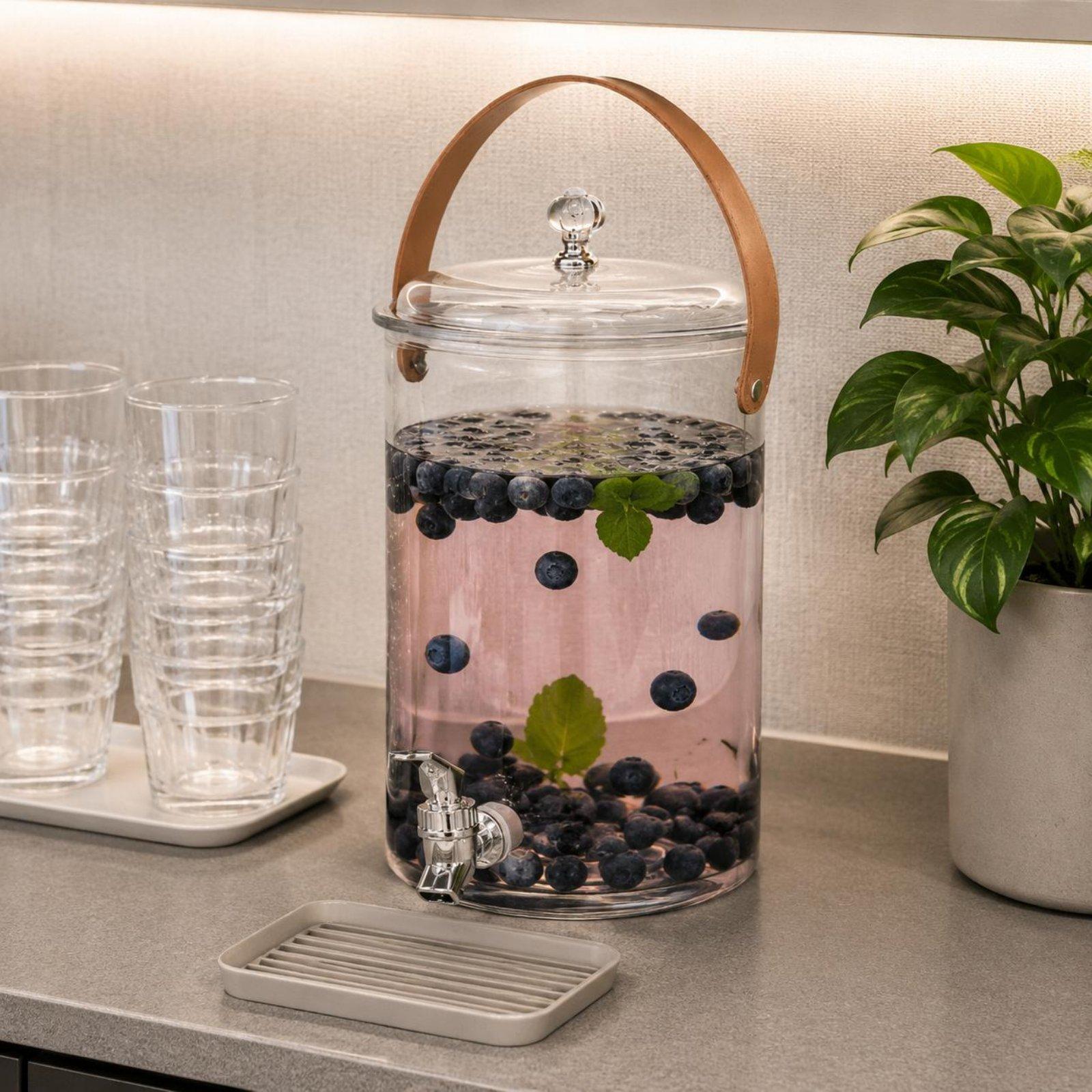 Outdoor Camping Water Jug - Кувшин для напитков с надежной крышкой,