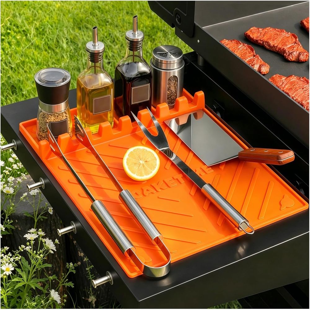 Outdoor Camping Griddle - Силиконовые коврики для гриля или аксессуары