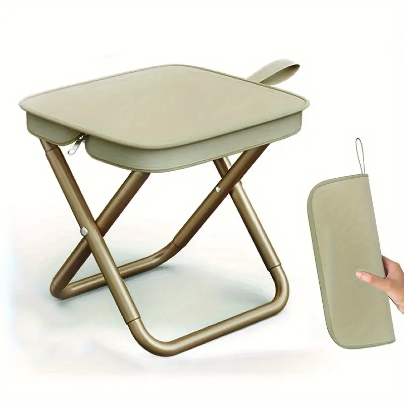 Outdoor Camping Folding Chairs - Уличный складной пенал, маленький табурет, карманный
