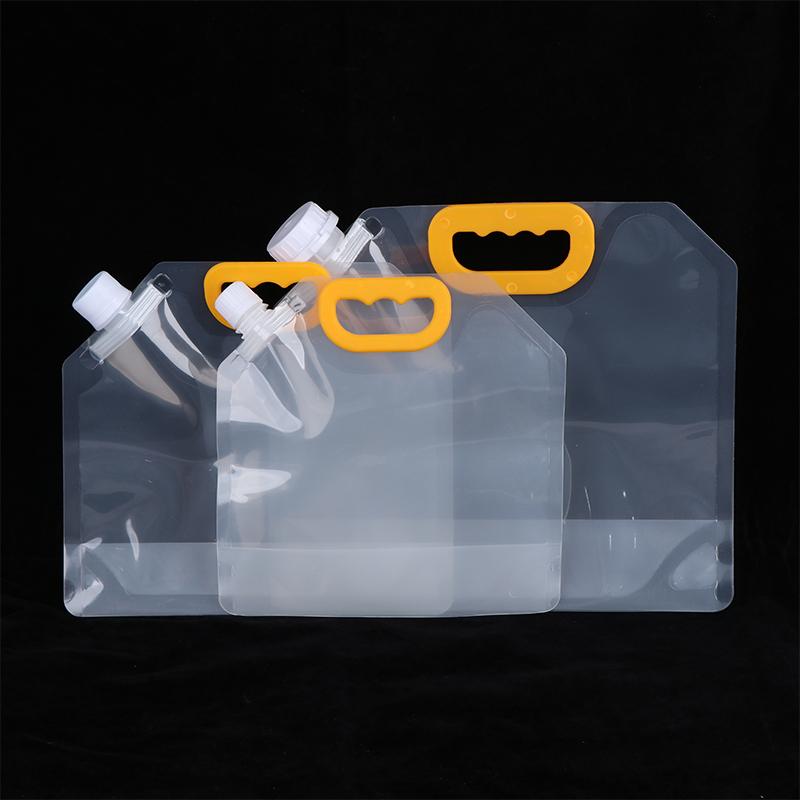 Outdoor Camping Water Jug - 1/5 шт. 1L-10L складной контейнер для