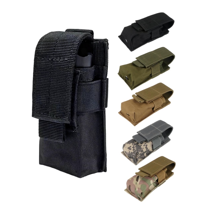 Outdoor Camping Magazine - Уличная сумка для фонарика Molle M5,