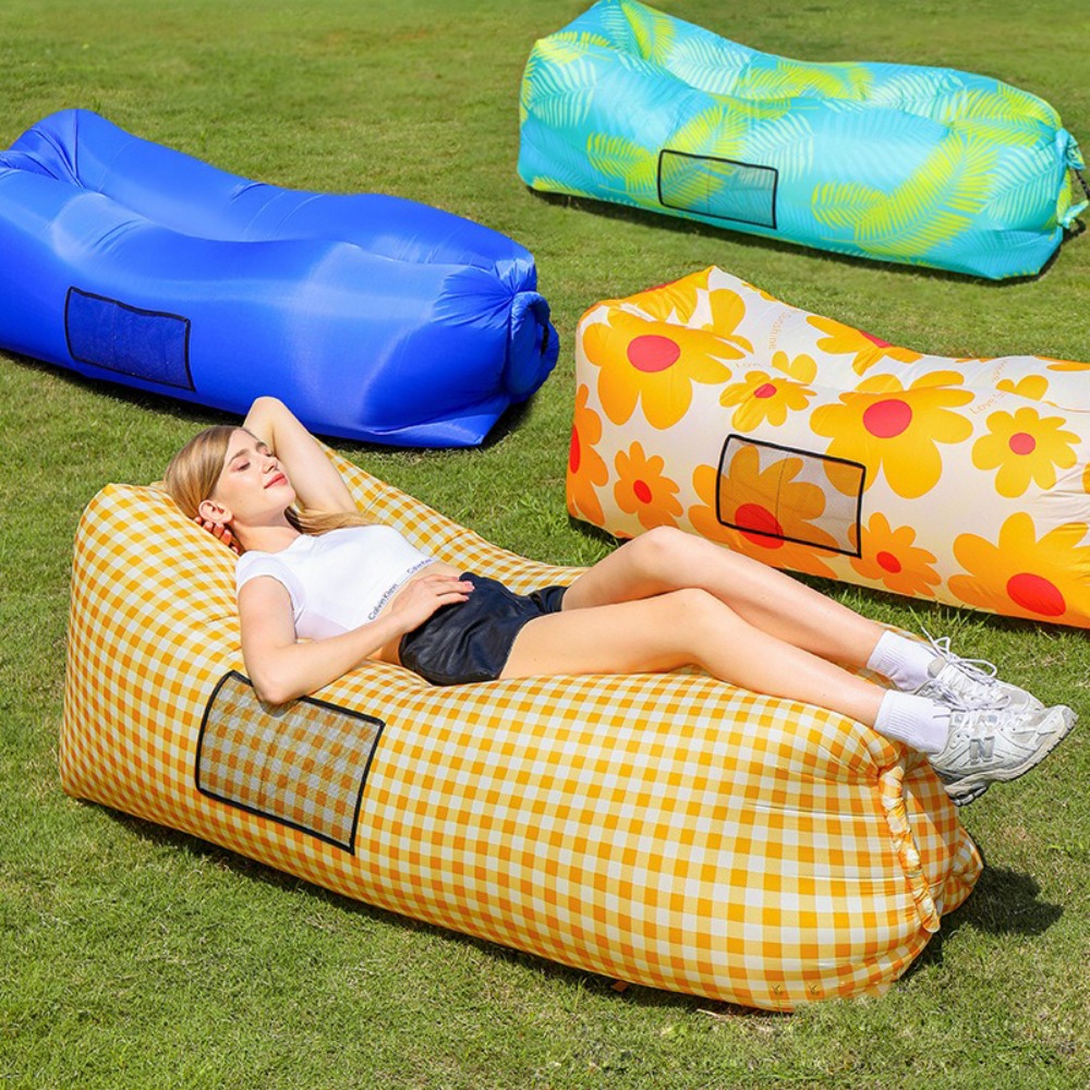 Bed Outdoor Camping - Надувная кровать-софа для кемпинга, складная, водонепроницаемая,