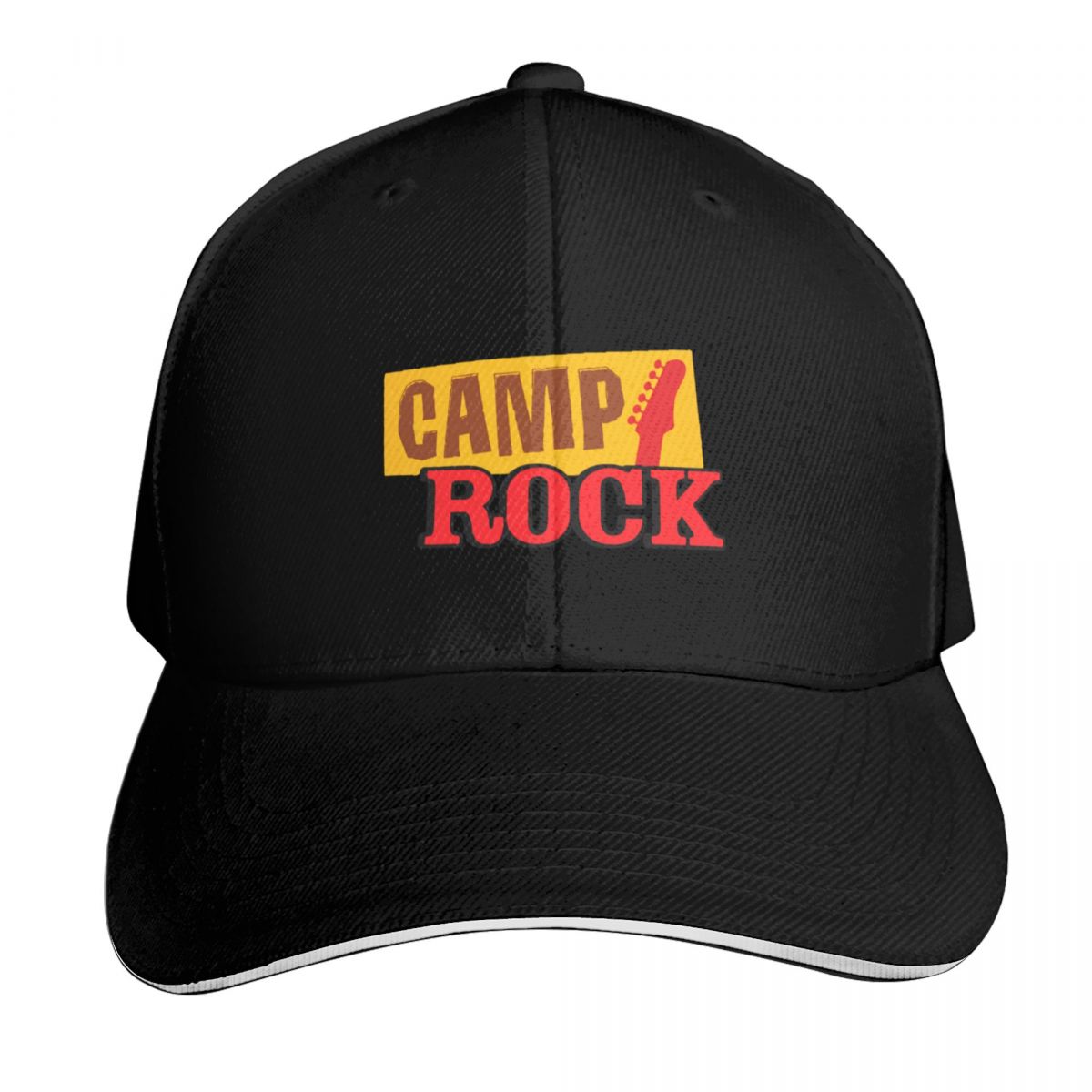 Outdoor Camping Anime - Классическая бейсболка Camp Rock, кепка для