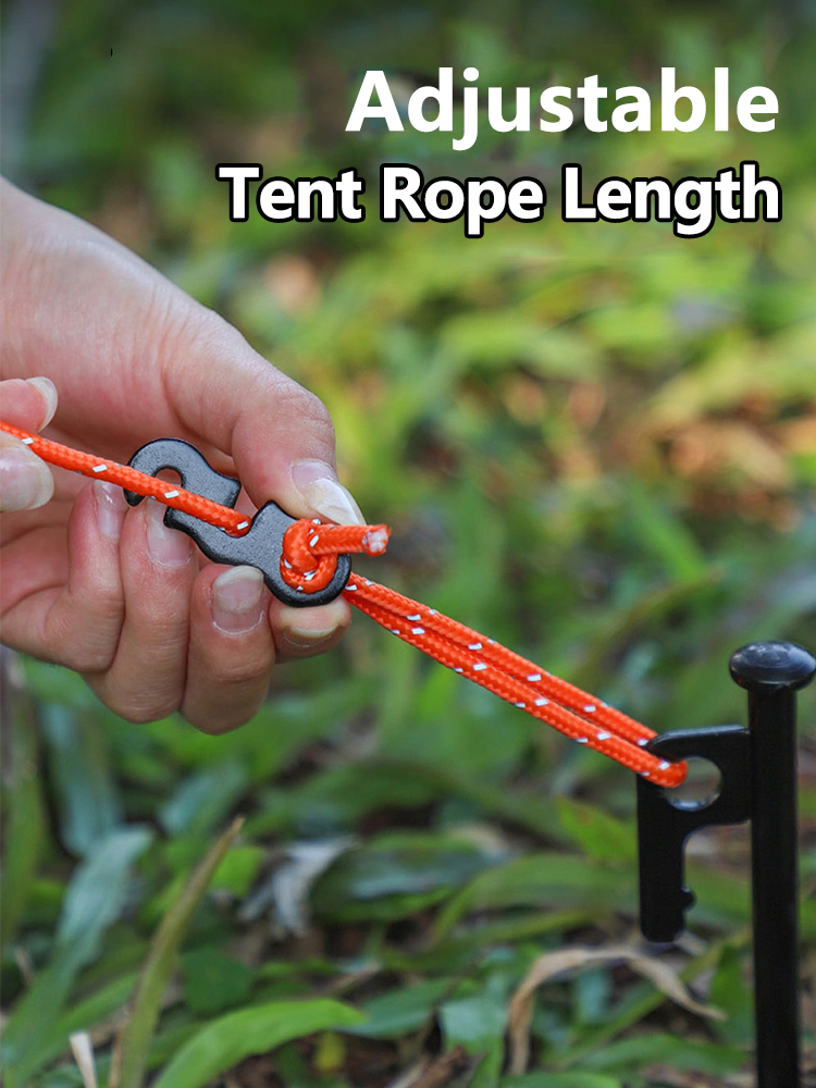 5/10 шт. регулируемая веревочн – обзор и цена Outdoor Camping Extension Cord