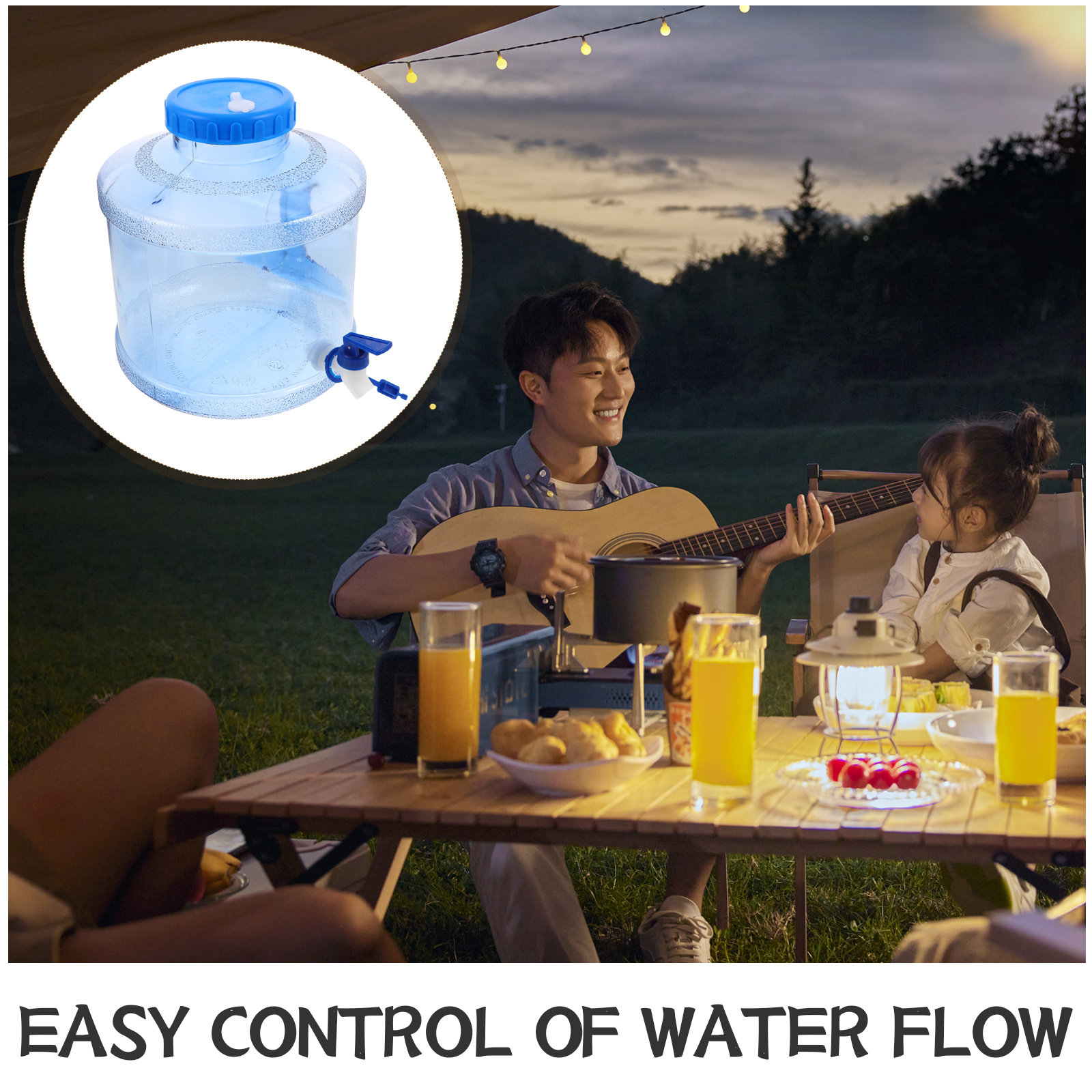 1 комплект портативного контей – обзор и цена Outdoor Camping Water Jug