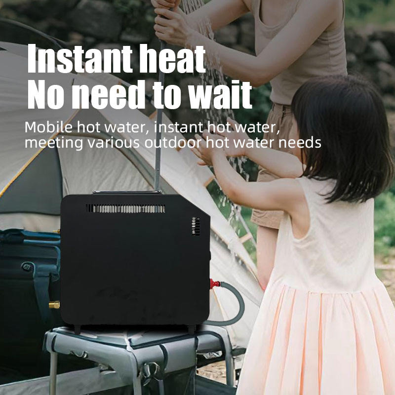 Портативный безбаковый водонаг – обзор и цена Outdoor Camping Water Heater