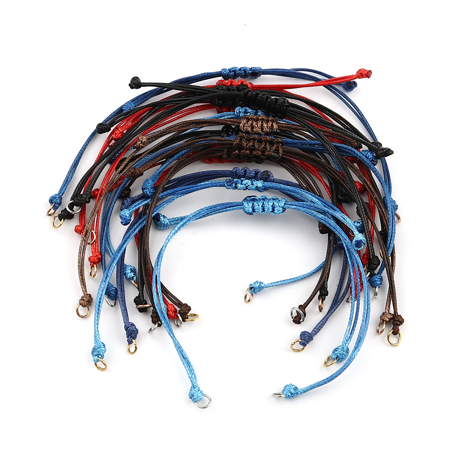 Плетеные браслеты из полиэстер – обзор и цена Paracord Bracelet