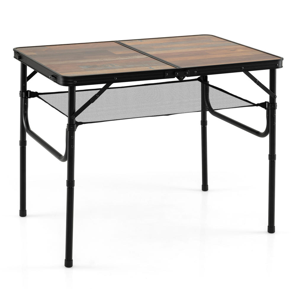 Складной походный стол для кем – обзор и цена Camp Table Folding