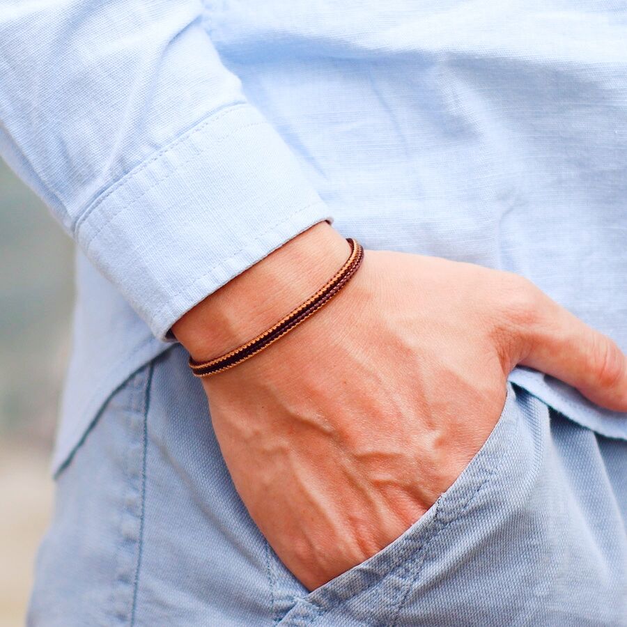 Уникальный мужской браслет, мо – обзор и цена Paracord Bracelet
