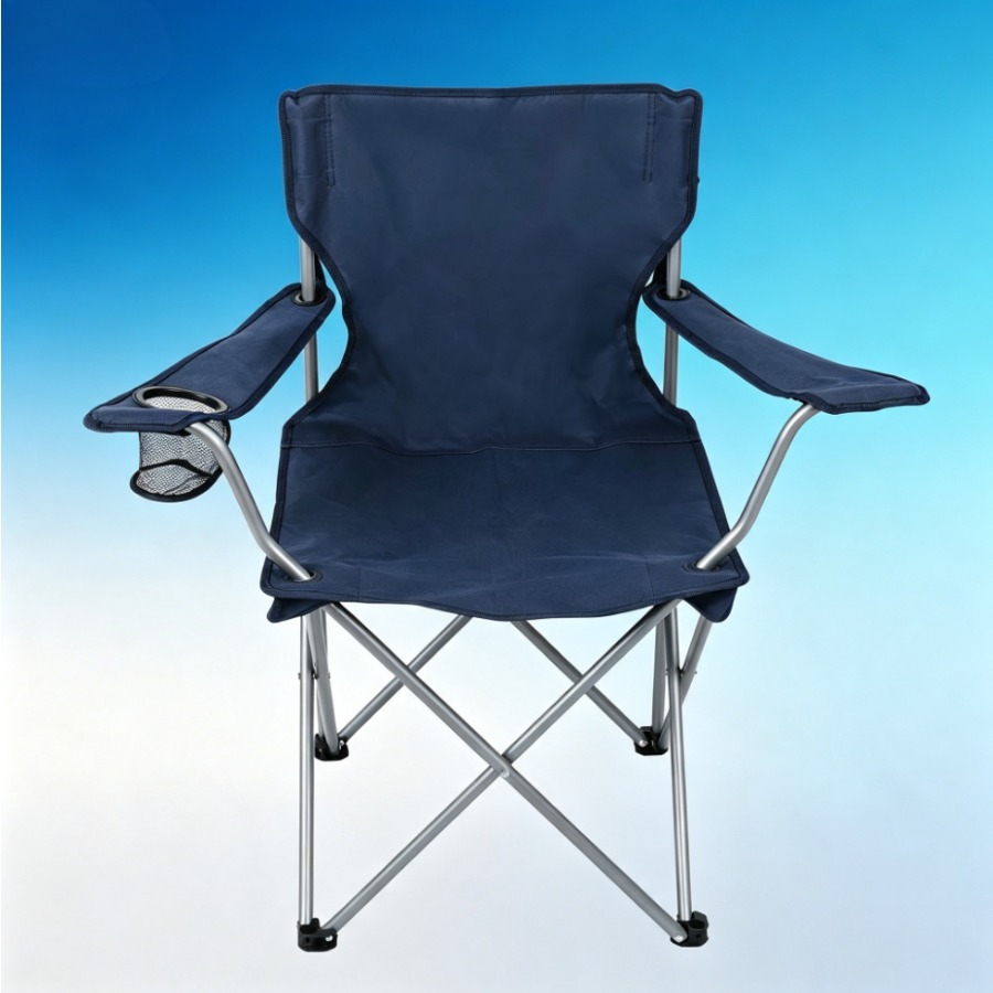 Складной кемпинговый стул BLUE – обзор и цена Camping Quad