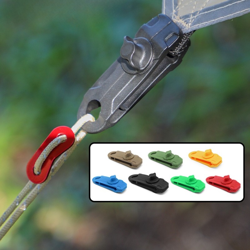 5/10 шт. Зажимы для кемпингово – обзор и цена Outdoor Camping Extension Cord