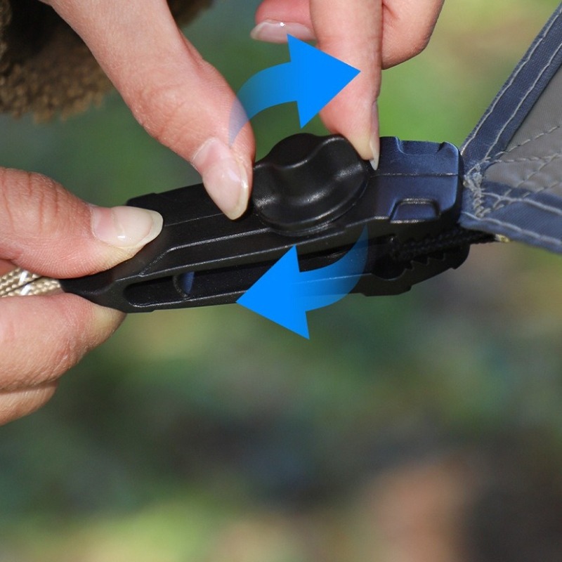 5/10 шт. Зажимы для кемпингово – обзор и цена Outdoor Camping Extension Cord