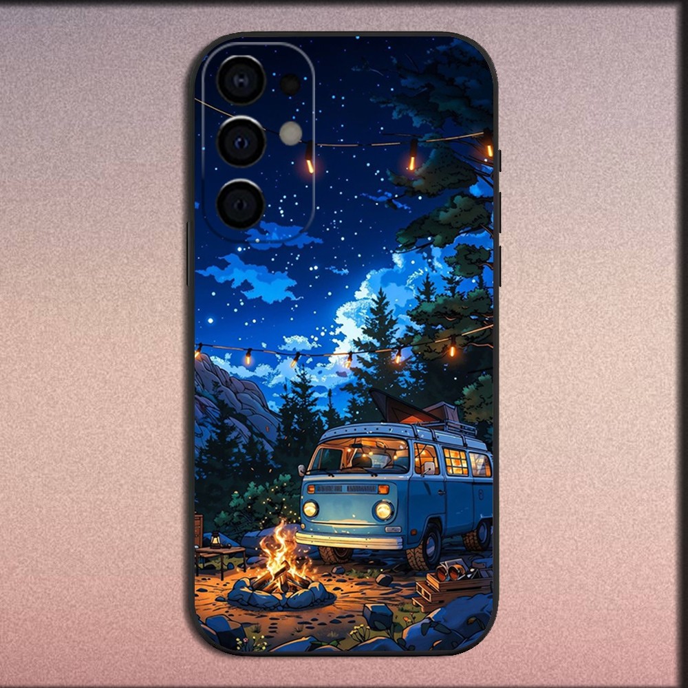 Чехол для телефона Combi Van C – обзор и цена Outdoor Camping Anime