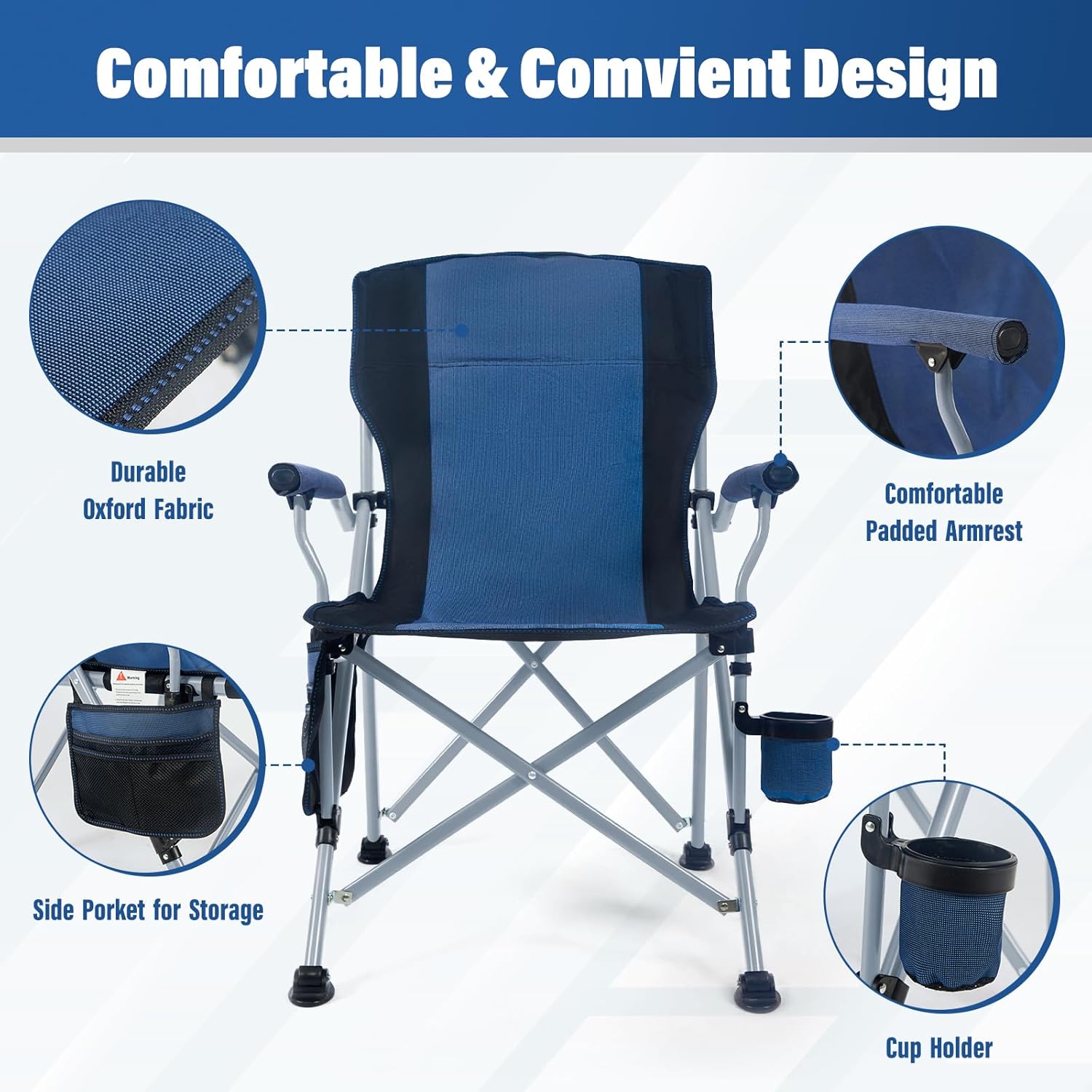 Оптовая продажа от производите – обзор и цена Outdoor Camping Folding Chairs