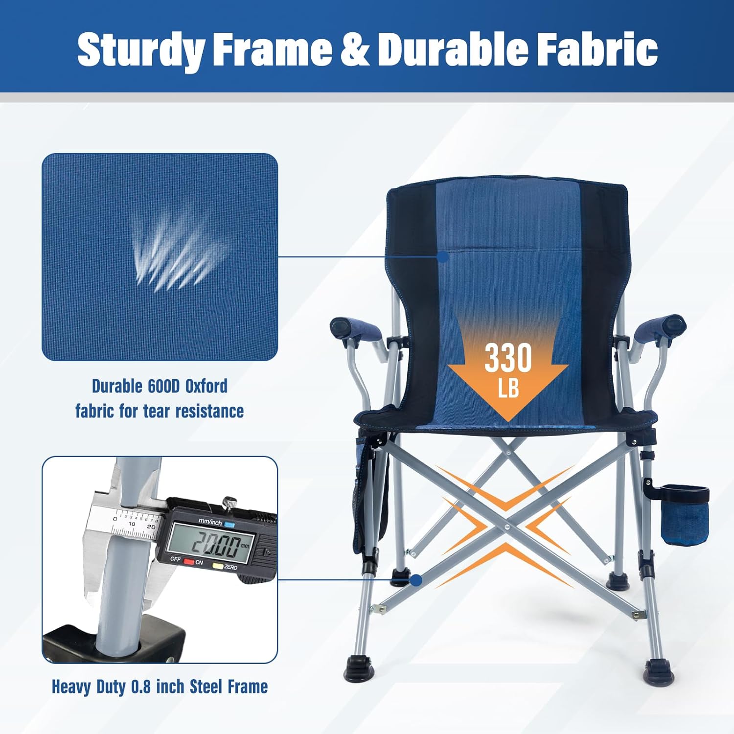 Оптовая продажа от производите – обзор и цена Outdoor Camping Folding Chairs