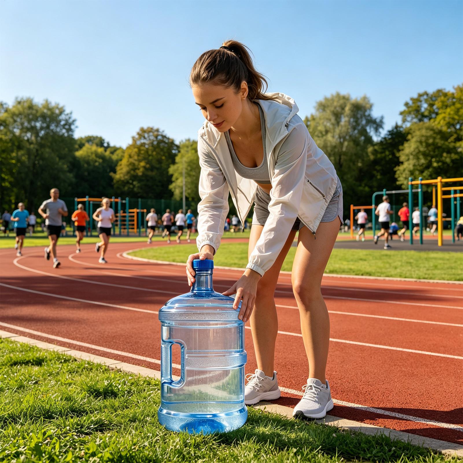 Бутылка для воды 11,3 л, герме – обзор и цена Outdoor Camping Water Jug