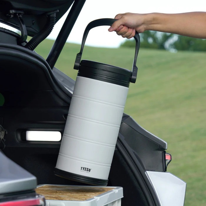 Портативный холодильник TYESO  – обзор и цена Outdoor Camping Storage Box