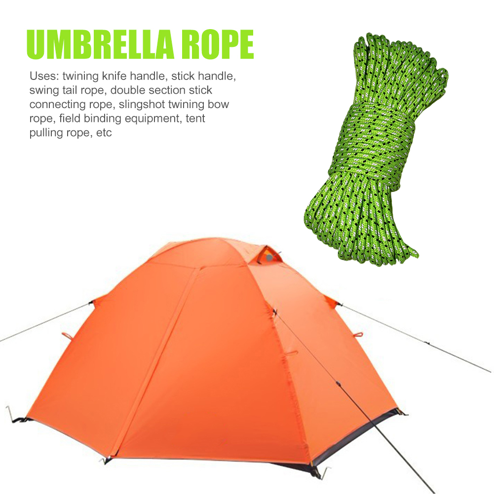20 м 4 мм Паракорд для выживан – обзор и цена Outdoor Camping Extension Cord