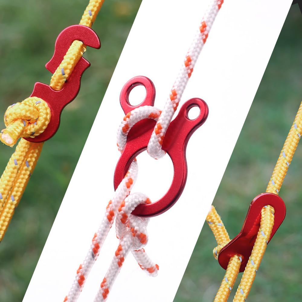 20 шт. регулируемых натяжителе – обзор и цена Outdoor Camping Extension Cord