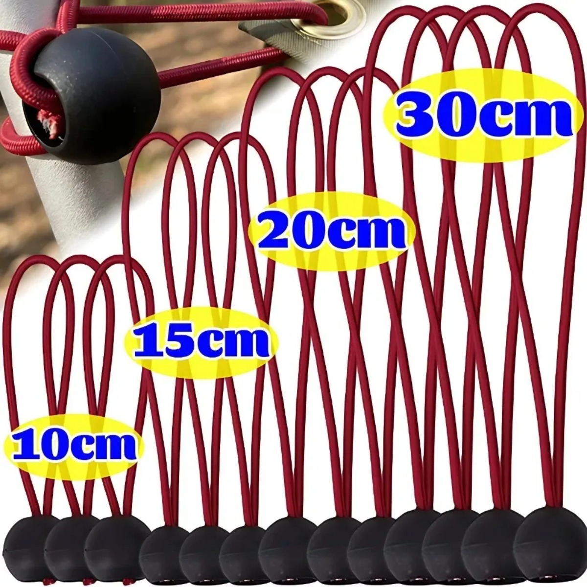 Многофункциональный эластичный – обзор и цена Outdoor Camping Extension Cord