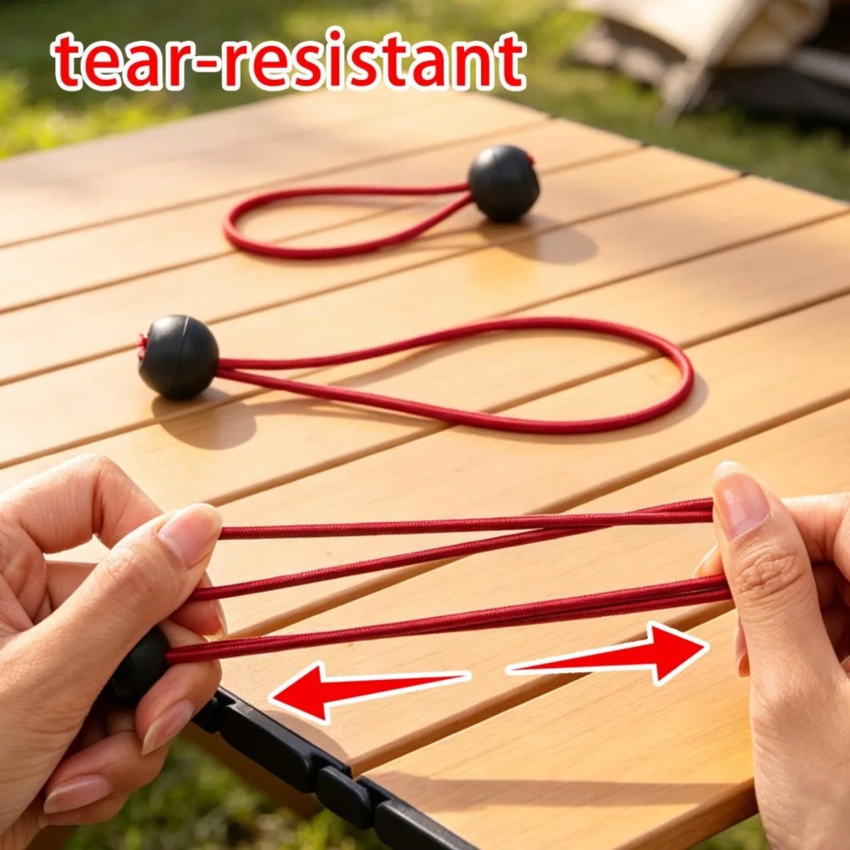 Многофункциональный эластичный – обзор и цена Outdoor Camping Extension Cord